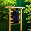 Summer men's short-sleeved T-shirt, cool and trendy in ins style, hooded half-sleeved sweatshirt, student with hat, solid color hat, cape, cool half-sleeved trendy T-shirt details Picture